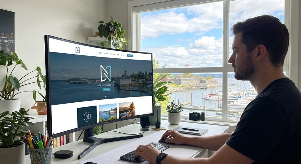 website designer nanaimo